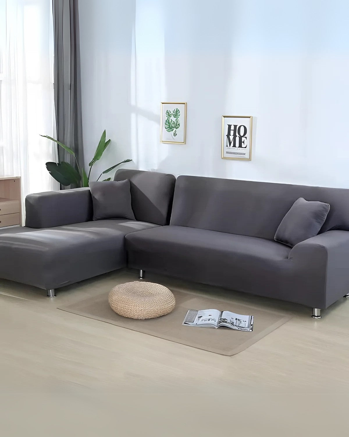 Glevato | Elegant Modular Sofa Cover with Customizable Arrangement