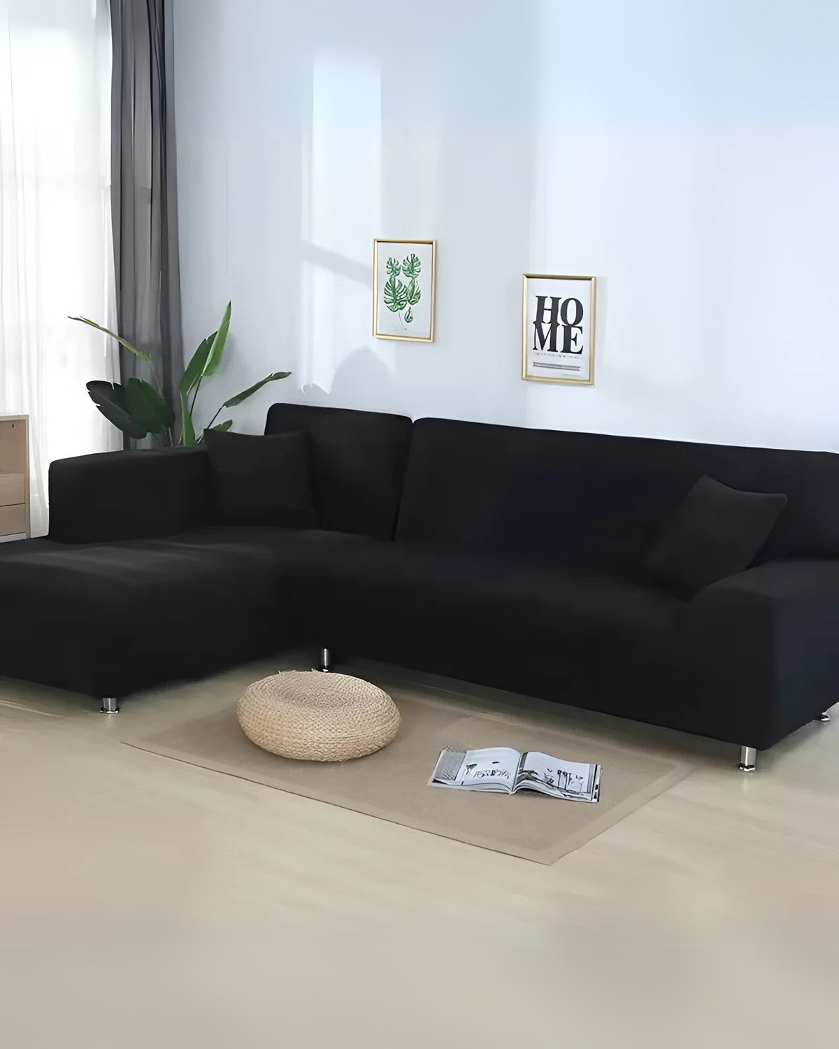 Glevato | Elegant Modular Sofa Cover with Customizable Arrangement