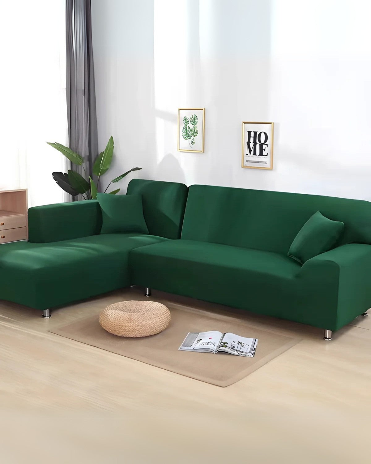 Glevato | Elegant Modular Sofa Cover with Customizable Arrangement