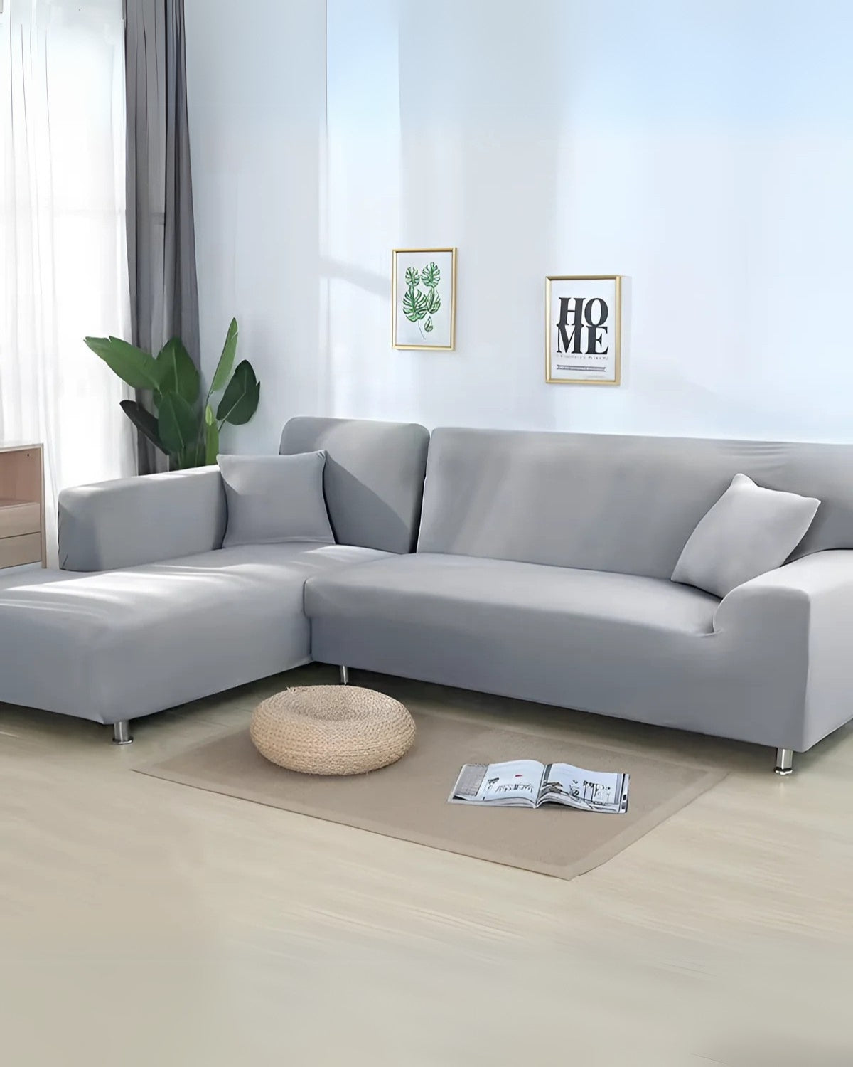 Glevato | Elegant Modular Sofa Covers with Flexible Fit for Corner and Modular Sofas