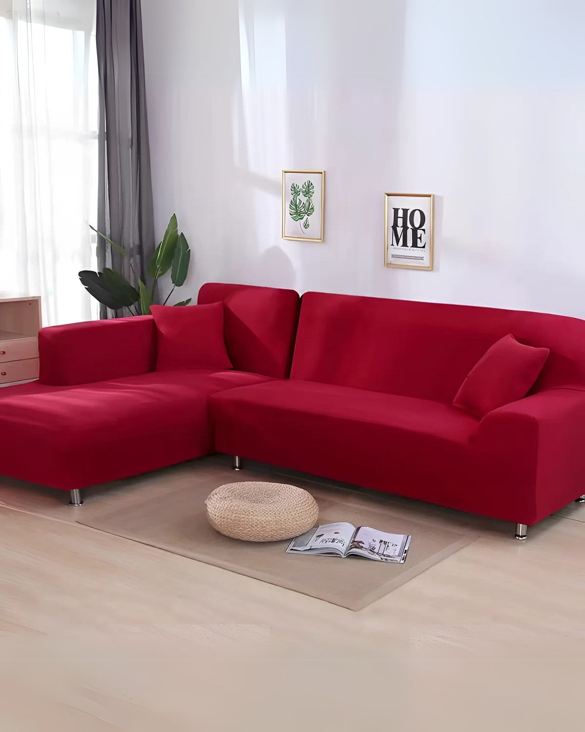 Glevato | Elegant Modular Sofa Covers with Flexible Fit for Corner and Modular Sofas