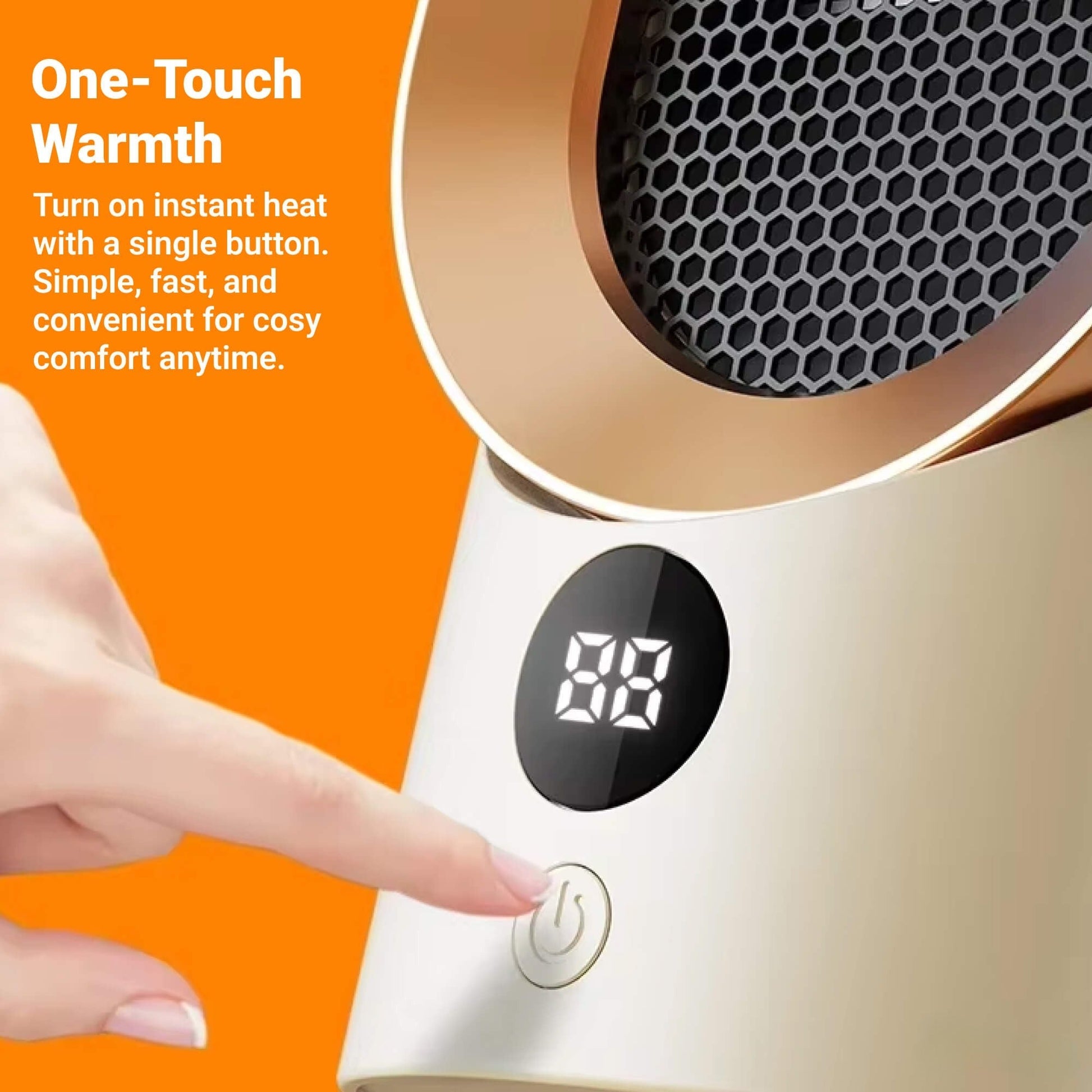Glevato | Energy-Efficient Space Heater for Small Rooms
