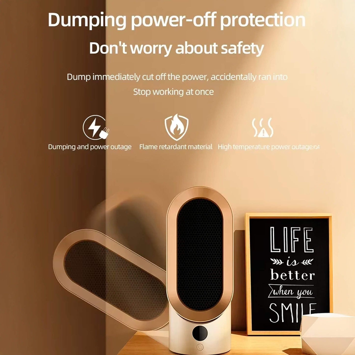 Glevato | Energy-Efficient Space Heater for Small Rooms