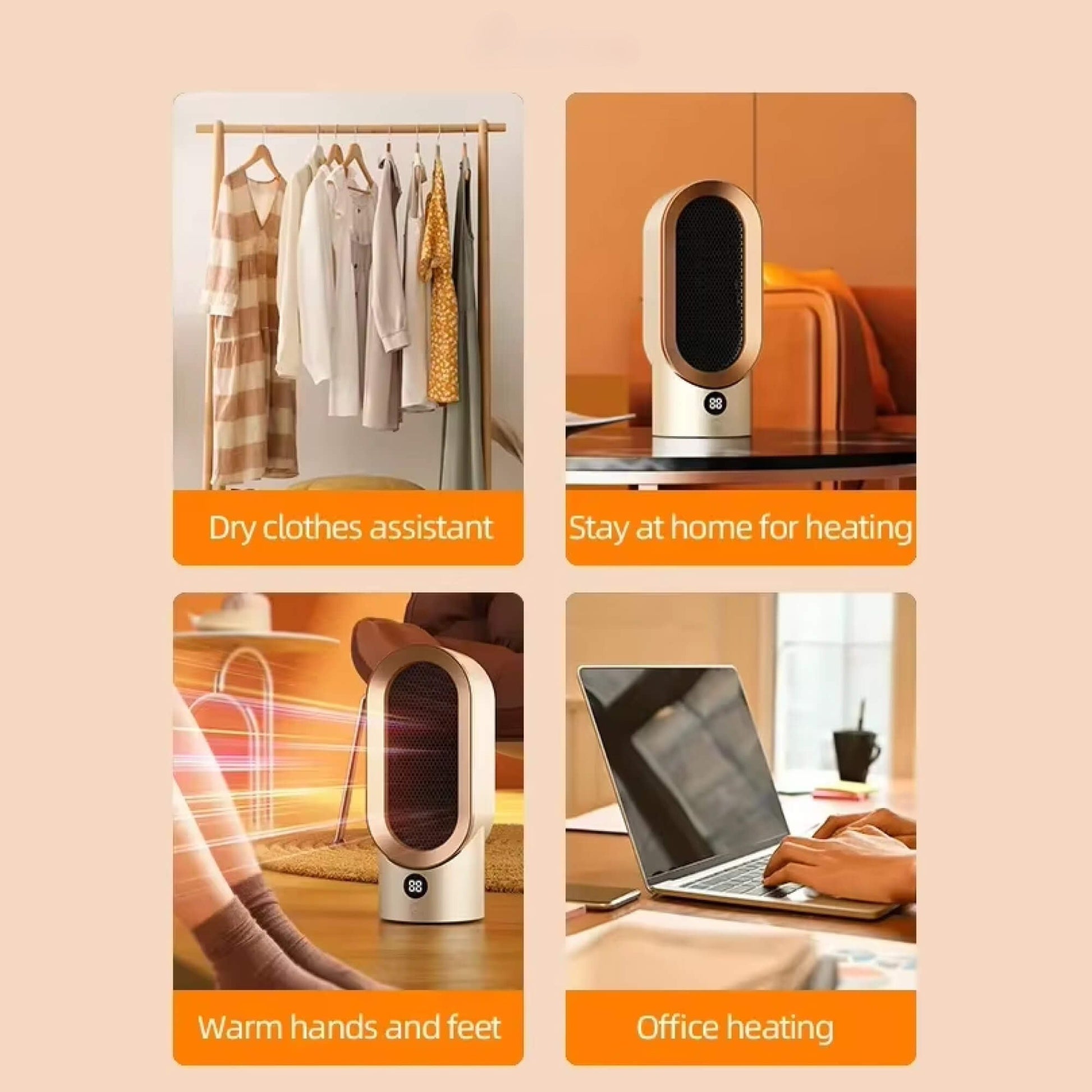 Glevato | Energy-Efficient Space Heater for Small Rooms