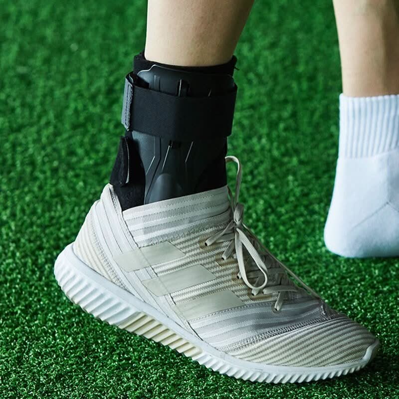Glevato | Ergonomic Ankle Support with Dual Stabilizers & Grip Tech