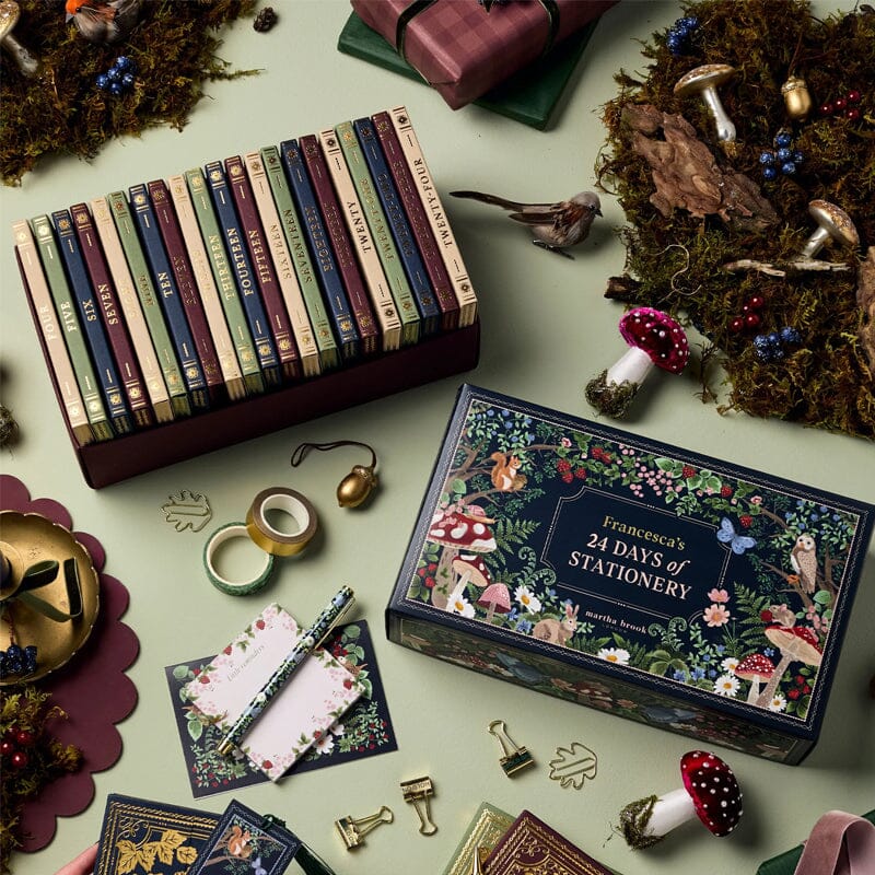 Glevato | Exclusive Advent Calendar 2026 – Luxurious Stationery & Office Supplies
