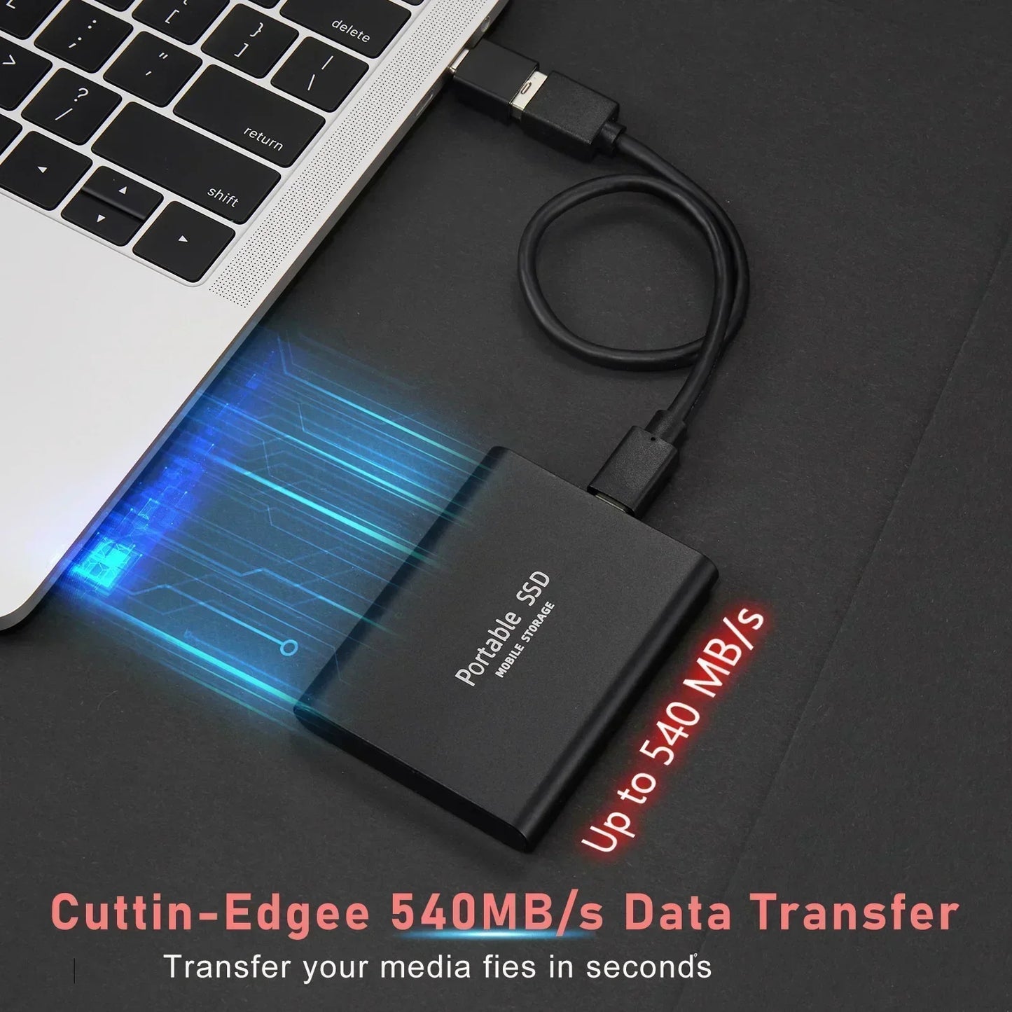 Glevato | FlashForge 128GB | High-Performance SSD of the Highest Class