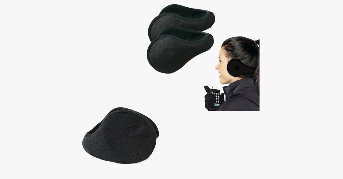 Glevato | Fleece Winter Ear Warmers