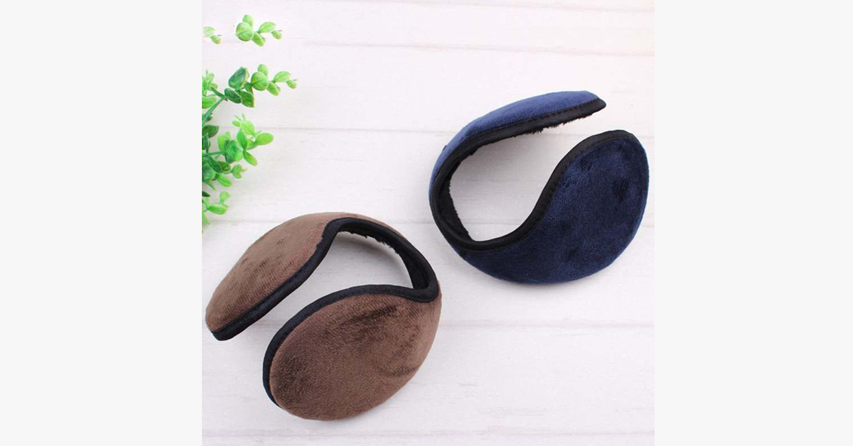 Glevato | Fleece Winter Ear Warmers