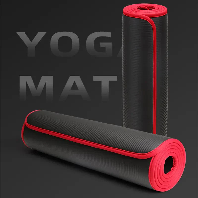 Glevato | FlexiMat Yoga Mat | Extra Thick 10 mm Non-Slip | 183×61 cm