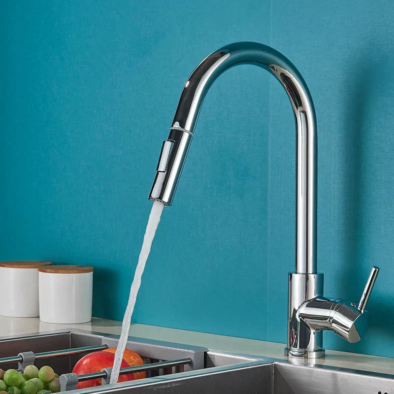 Glevato | FlexiSpin - 360° Rotating Kitchen Faucet