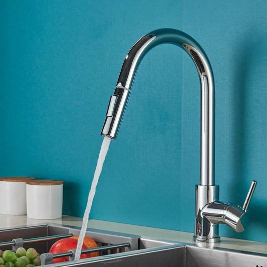 Glevato | FlexiSpin - 360° Rotating Kitchen Faucet