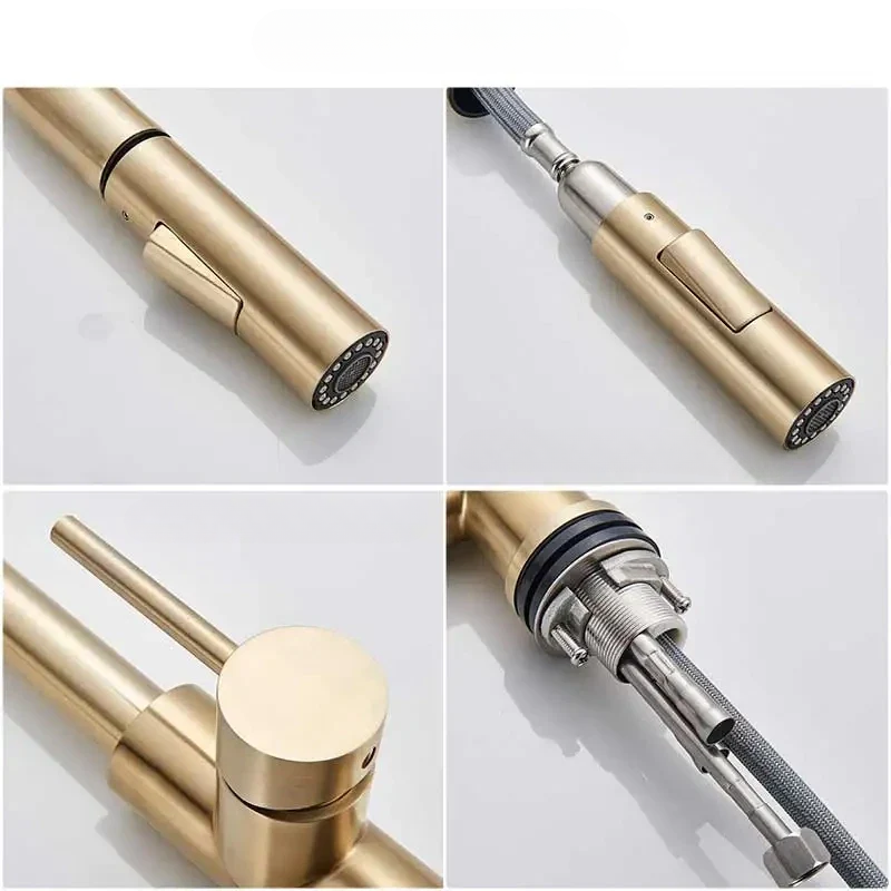Glevato | FlexiSpin - 360° Rotating Kitchen Faucet