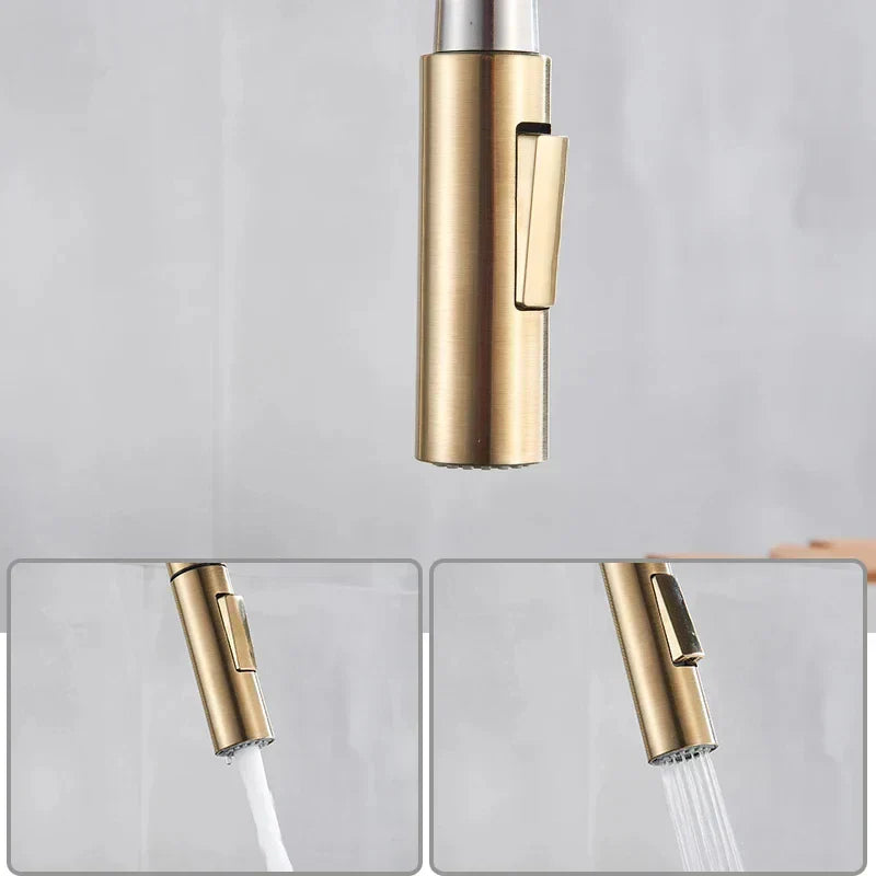 Glevato | FlexiSpin - 360° Rotating Kitchen Faucet