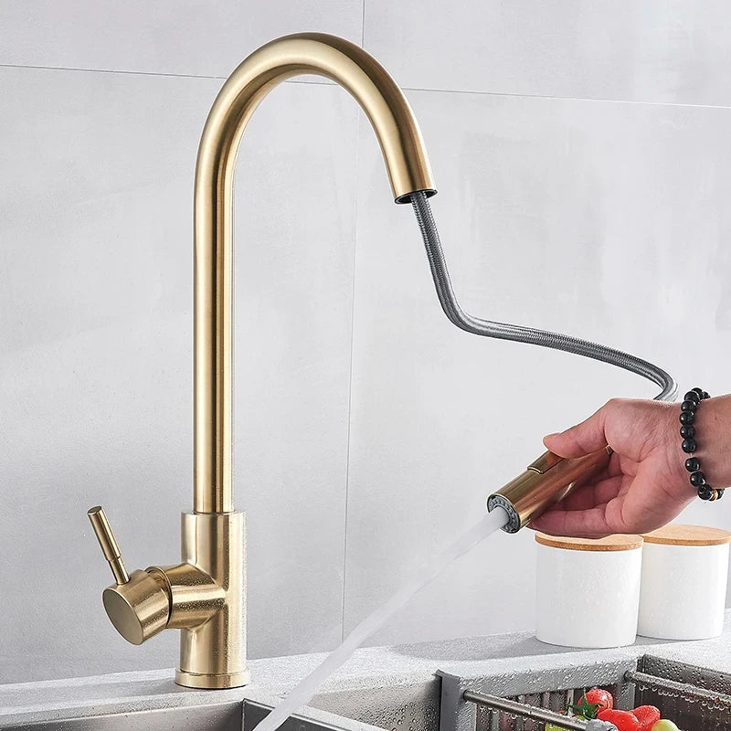 Glevato | FlexiSpin - 360° Rotating Kitchen Faucet