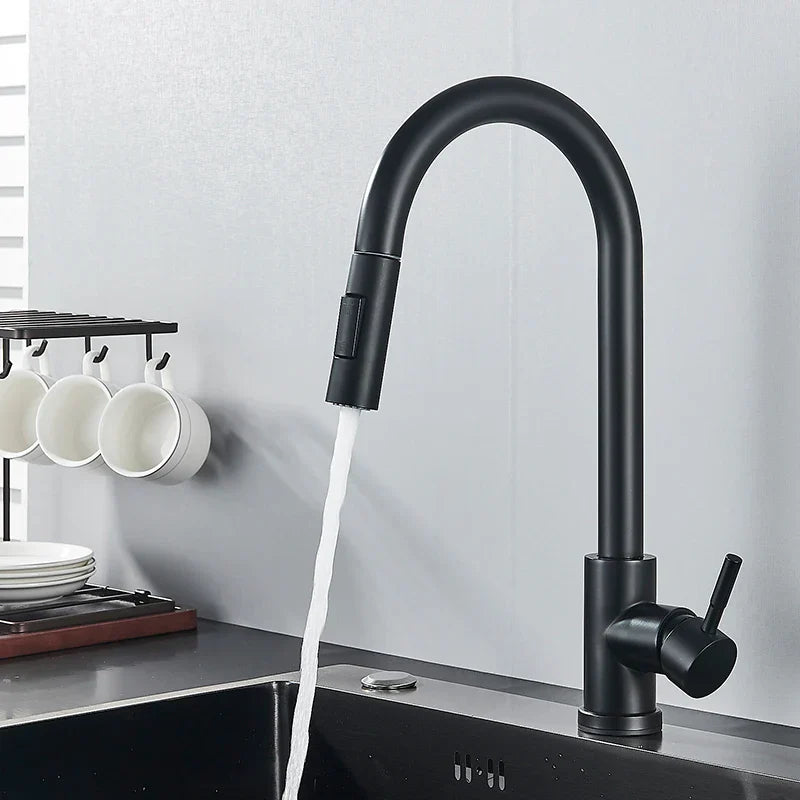 Glevato | FlexiSpin - 360° Rotating Kitchen Faucet