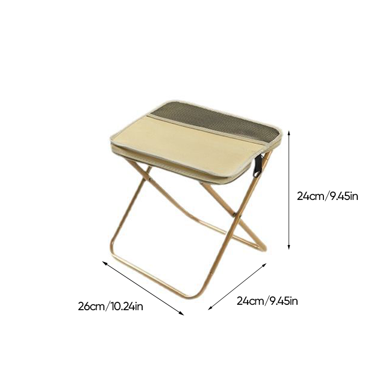 Glevato | Foldable Backpack Stool