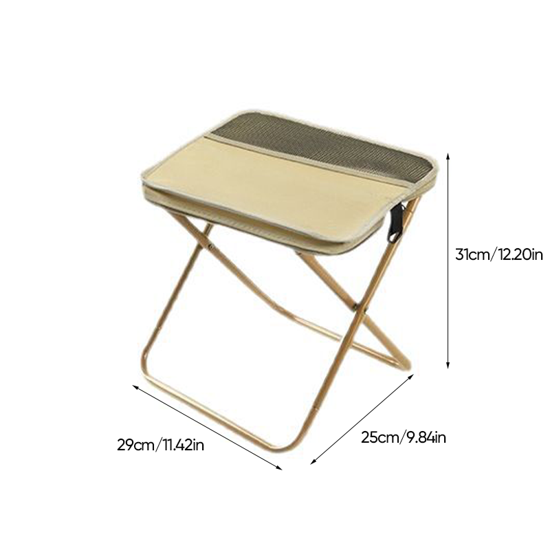 Glevato | Foldable Backpack Stool