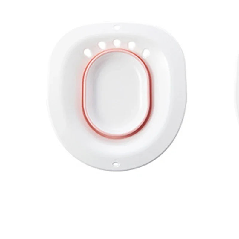 Glevato | Foldable Bidet Bathtub - Comfortable Sit Bath for Pregnant Women, Elderly People, Postpartum Patients, and Toilet Medical Rinsing Accessories