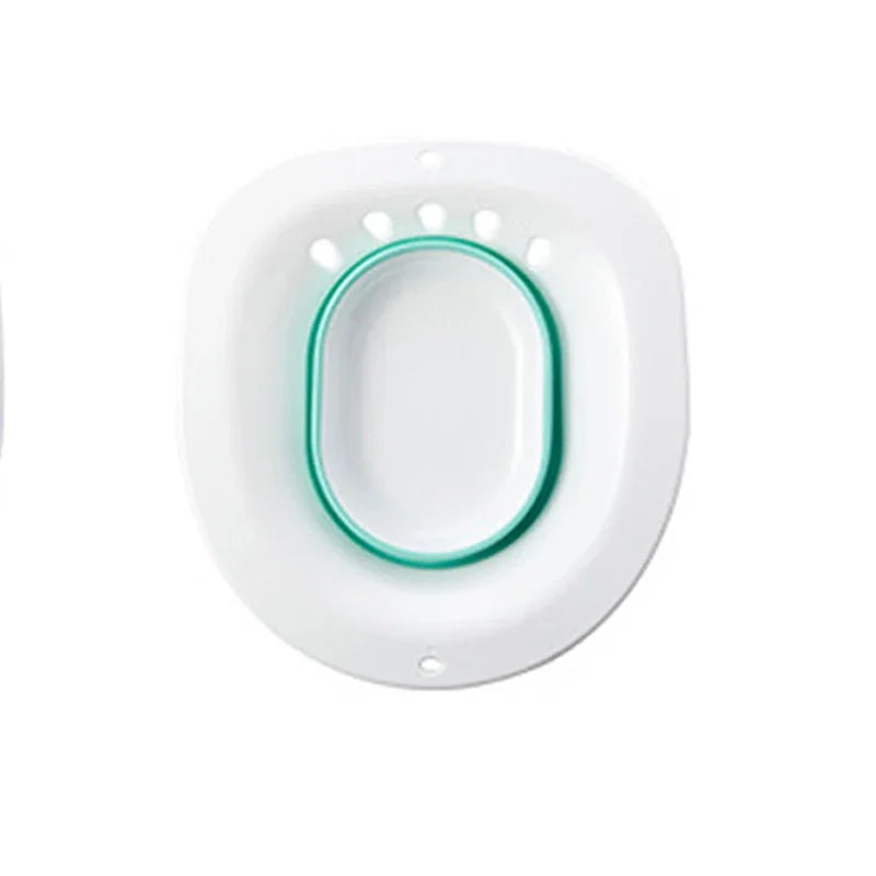 Glevato | Foldable Bidet Bathtub - Comfortable Sit Bath for Pregnant Women, Elderly People, Postpartum Patients, and Toilet Medical Rinsing Accessories