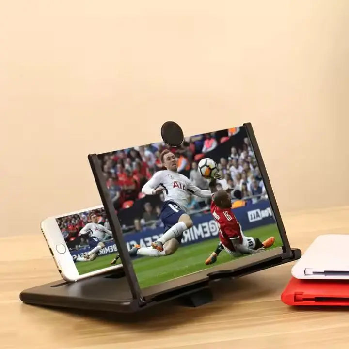 Glevato | Foldable Phone Screen Magnifier – HD for Videos