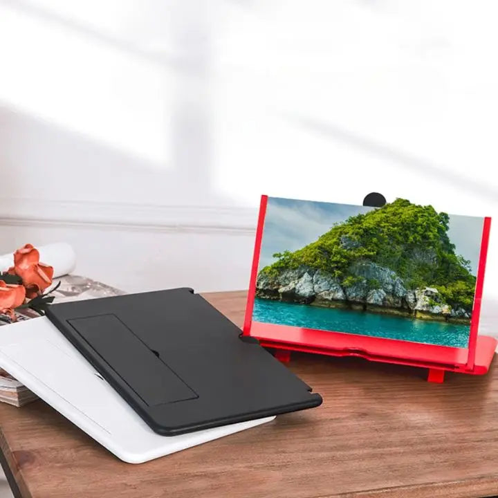 Glevato | Foldable Phone Screen Magnifier – HD for Videos