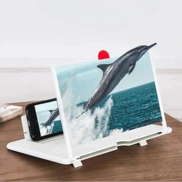 Glevato | Foldable Phone Screen Magnifier – HD for Videos