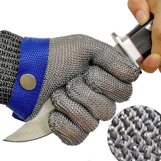 Glevato | Food Grade Stainless Steel Mesh Metal Glove