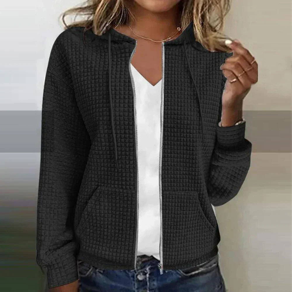 Glevato | For her checked jacket: Style and comfort combined 2024