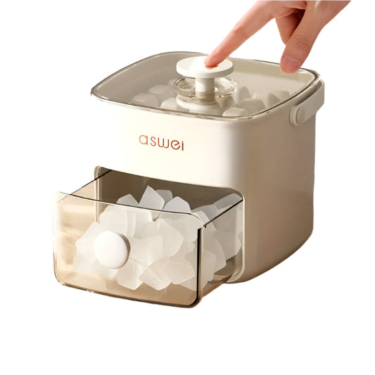 Glevato | FrostMate Compact Ice Maker