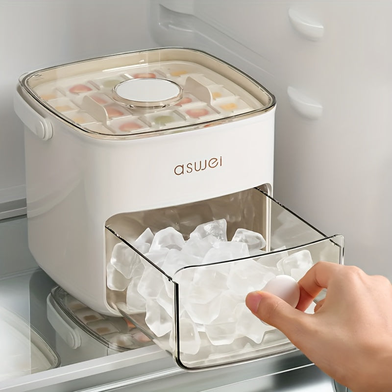 Glevato | FrostMate Compact Ice Maker – Countertop Ice Maker for Quick Ice Cubes at Home
