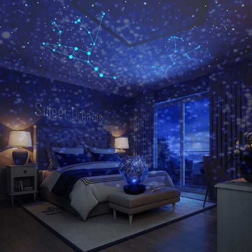 Glevato | Galaxy Projector for a Dreamy Starry Sky at Home
