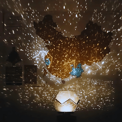 Glevato | Galaxy Projector for a Dreamy Starry Sky at Home
