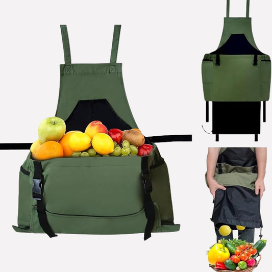 Glevato | Gardening Collection Apron with Pockets