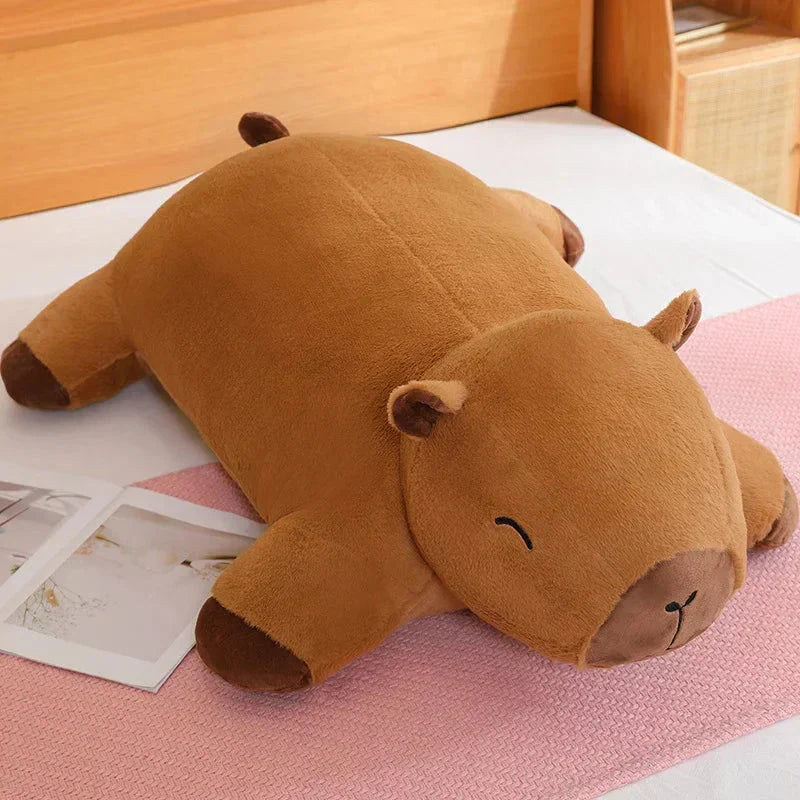 Glevato | Giant Capybara Snuggle Buddy Plushies