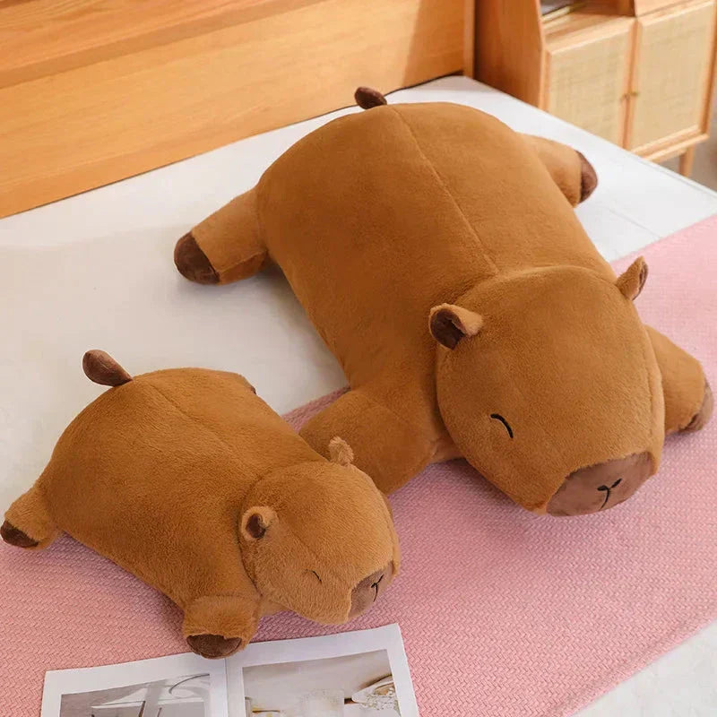 Glevato | Giant Capybara Snuggle Buddy Plushies