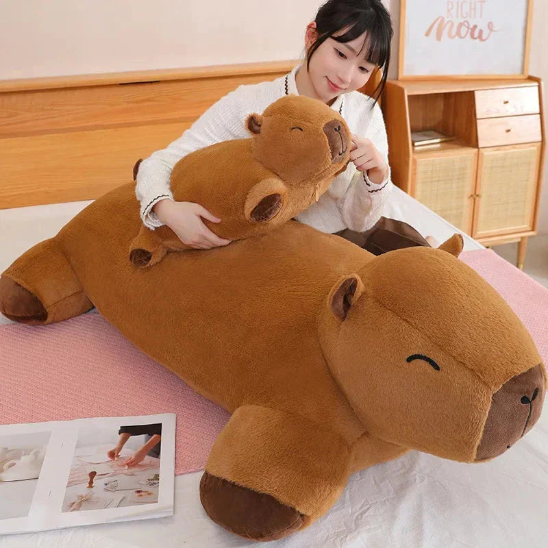 Glevato | Giant Capybara Snuggle Buddy Plushies
