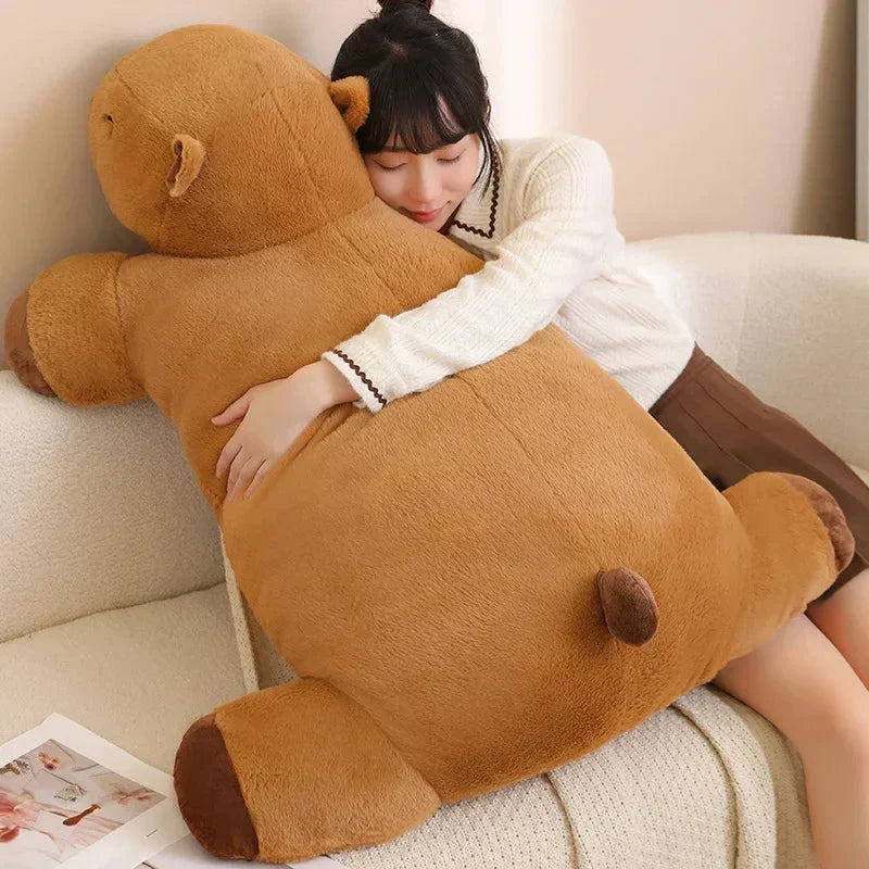 Glevato | Giant Capybara Snuggle Buddy Plushies