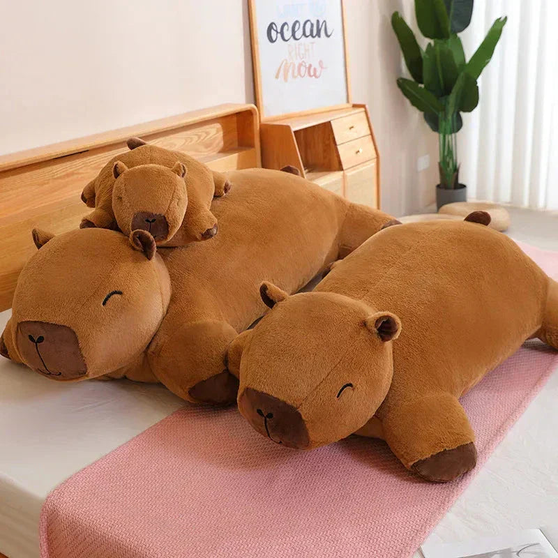 Glevato | Giant Capybara Snuggle Buddy Plushies