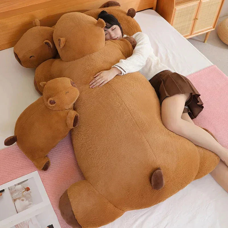 Glevato | Giant Capybara Snuggle Buddy Plushies