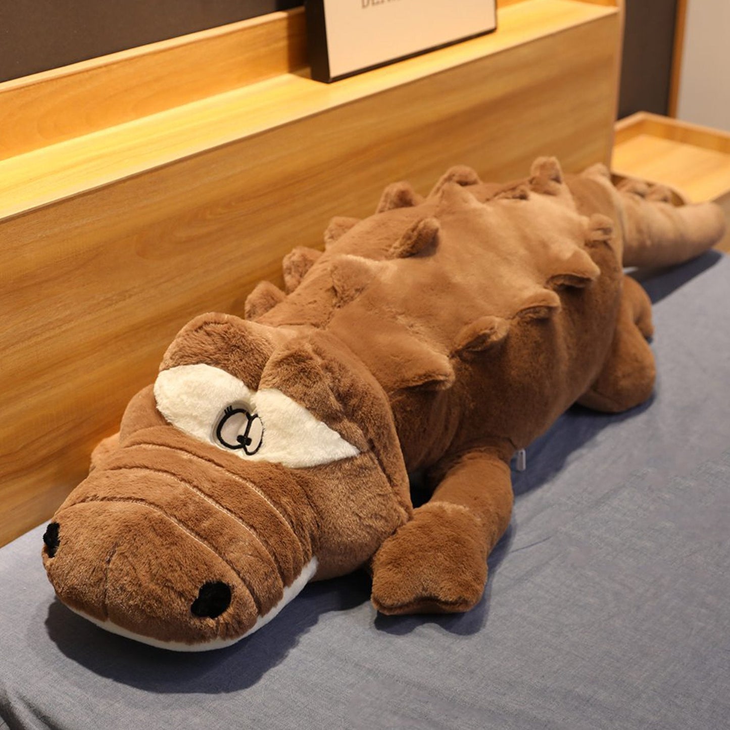Glevato | Giant Crocodile Companion Plush