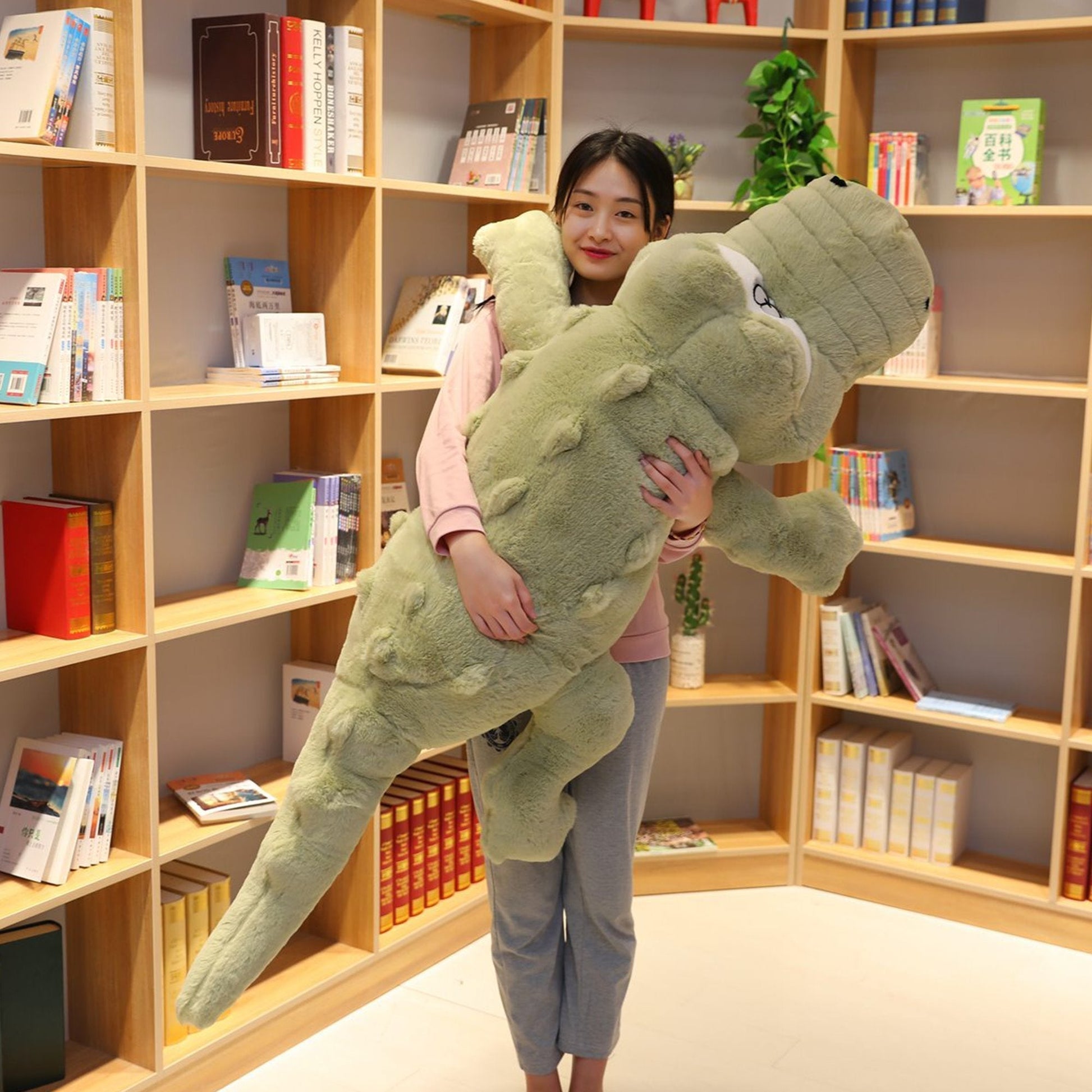 Glevato | Giant Crocodile Companion Plush