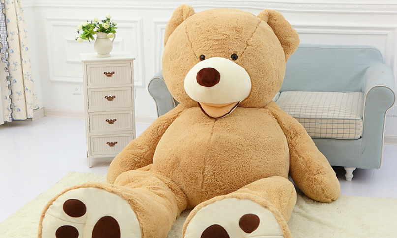 Glevato | Giant Plush Teddy Bear – HugHero