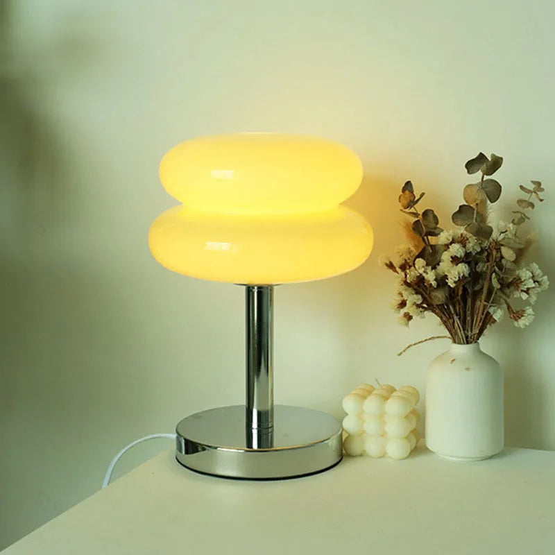 Glevato | Glass Table Lamp | Child-Friendly Night Light Design