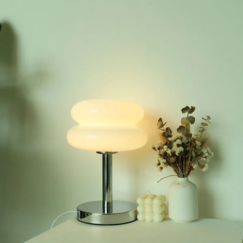 Glevato | Glass Table Lamp | Child-Friendly Night Light Design