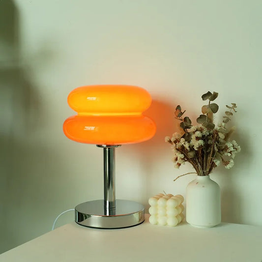 Glevato | Glass Table Lamp | Child-Friendly Night Light Design