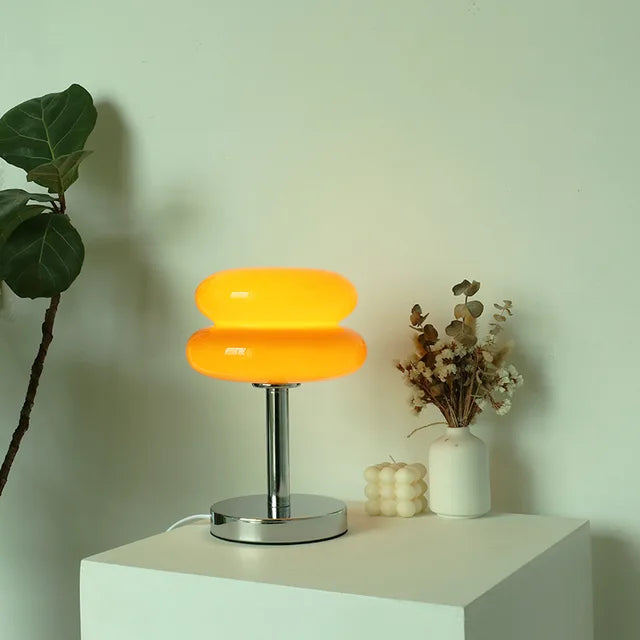 Glevato | Glass Table Lamp | Child-Friendly Night Light Design