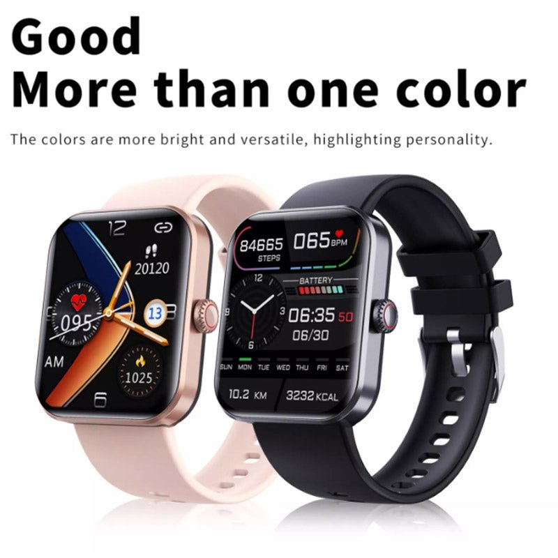 Glevato | GlucoWatch - Blood Sugar Monitoring Smartwatch