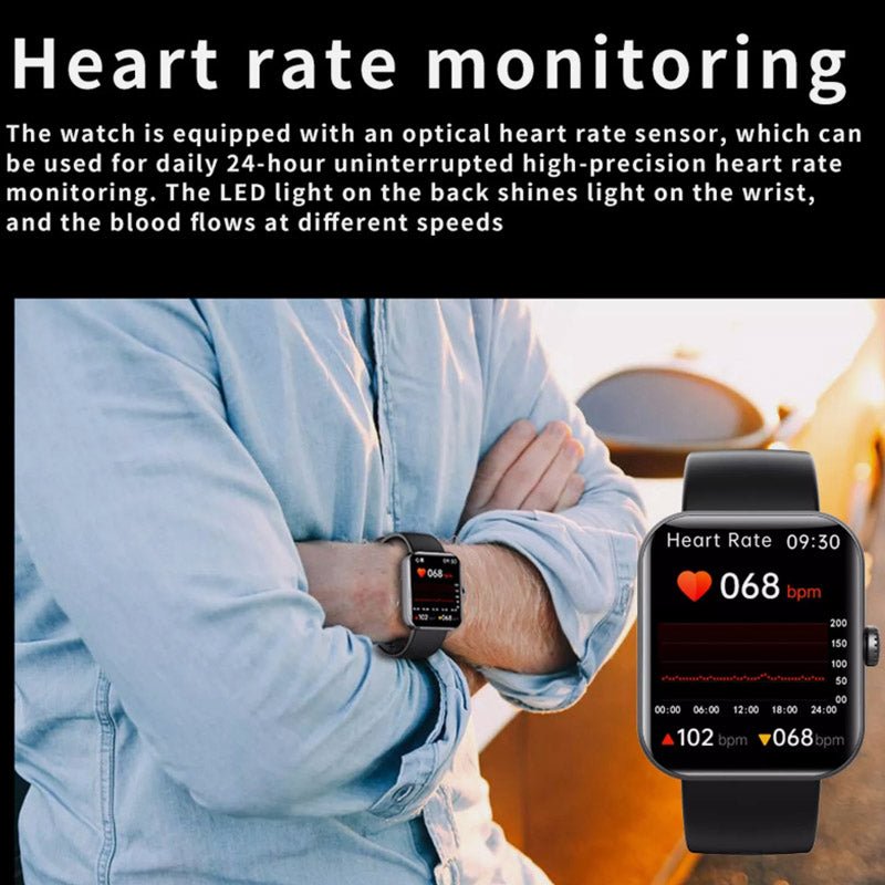 Glevato | GlucoWatch - Blood Sugar Monitoring Smartwatch
