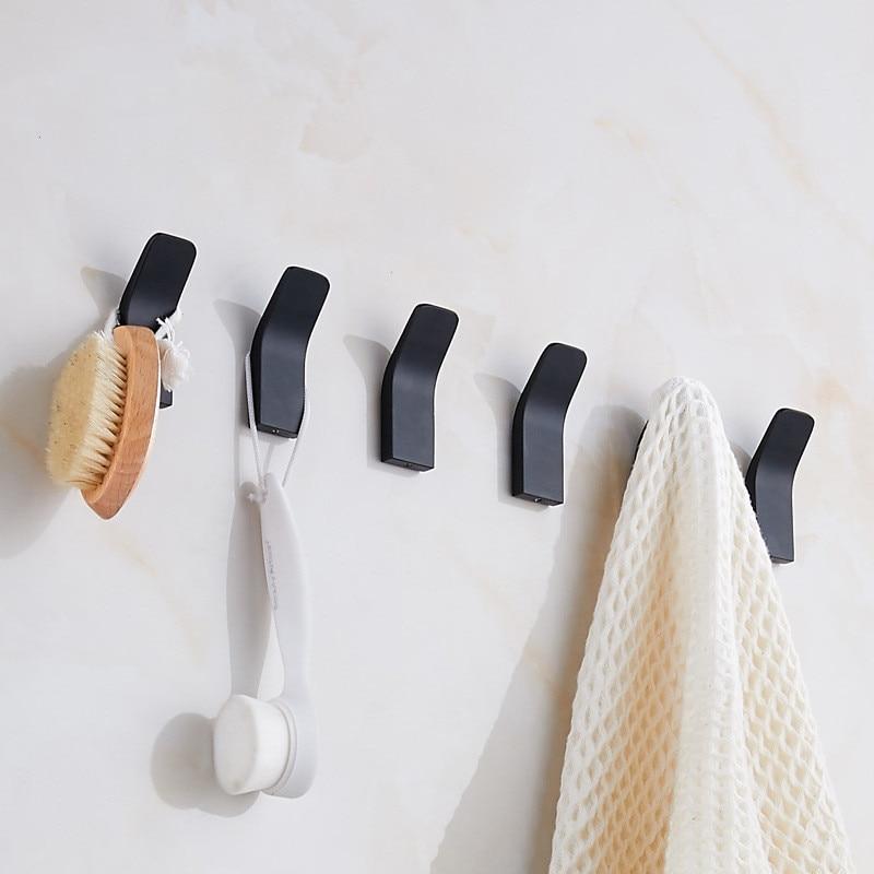 Glevato | Golden Wall Hooks – Luxurious Brass Coat Hooks for Hallway and Bedroom